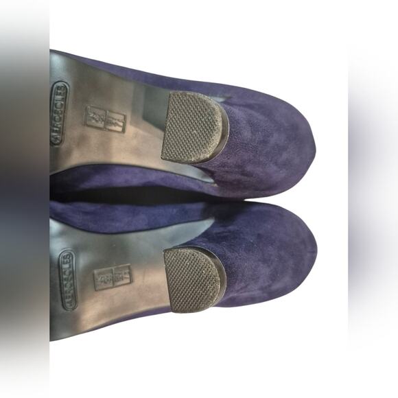 AEROSOLES | Purple Suede Heels | Size 9.5 - Picture 5 of 8